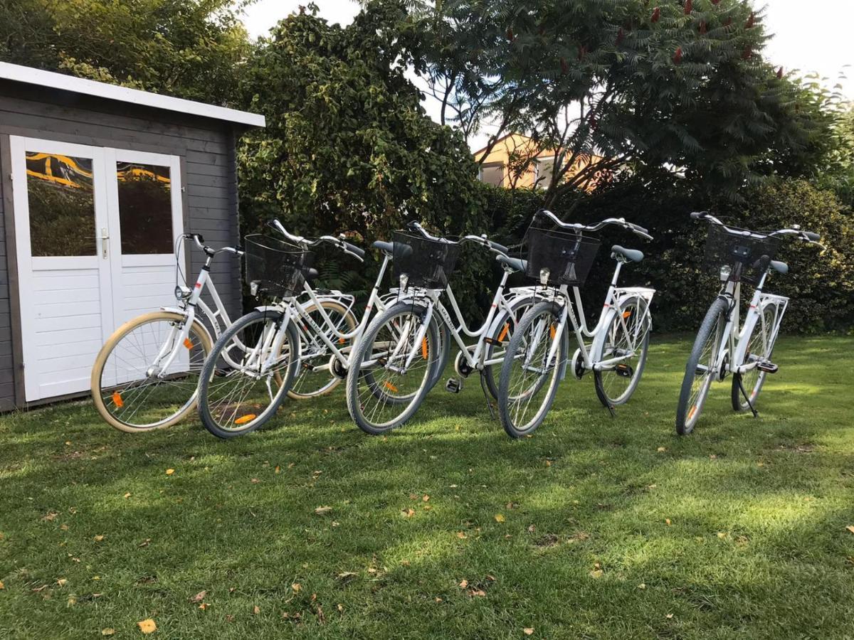 Ferienwohnung „Opa'S Tohuus“Mit Fahrraedern, Husum Husum  Buitenkant foto