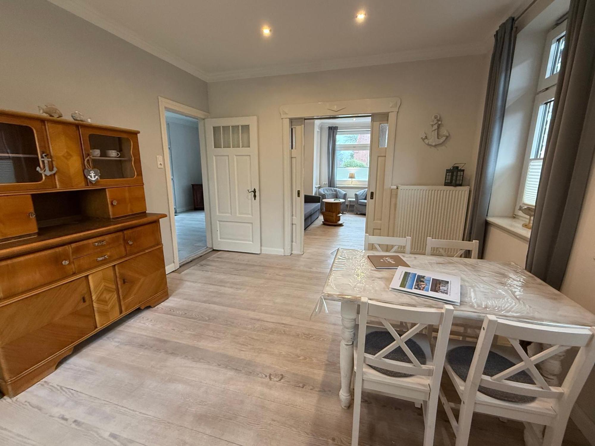 Ferienwohnung „Opa'S Tohuus“Mit Fahrraedern, Husum Husum  Buitenkant foto