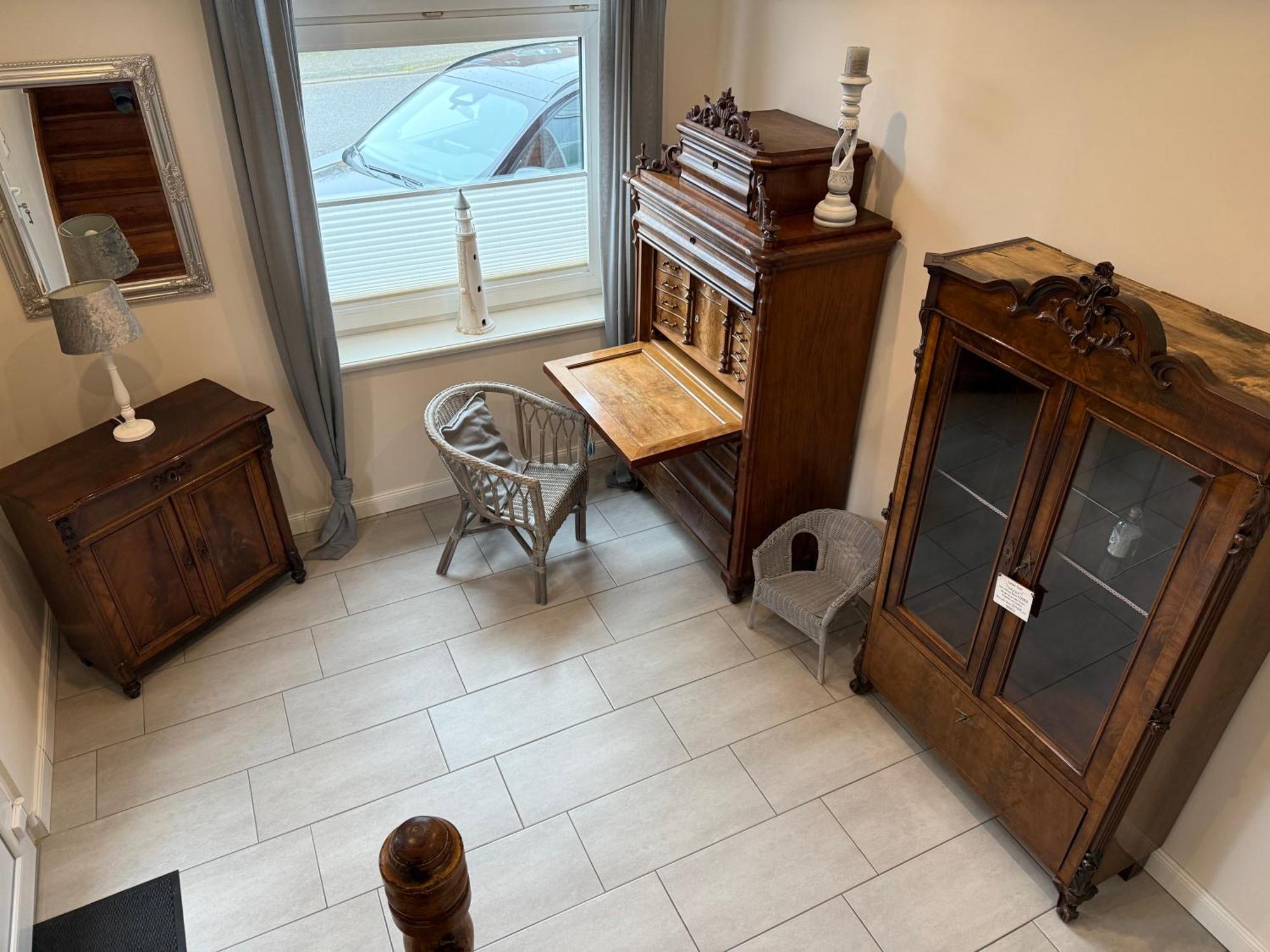 Ferienwohnung „Opa'S Tohuus“Mit Fahrraedern, Husum Husum  Buitenkant foto