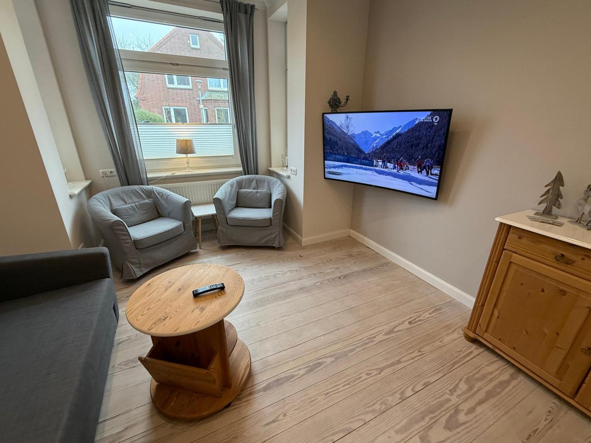 Ferienwohnung „Opa'S Tohuus“Mit Fahrraedern, Husum Husum  Buitenkant foto